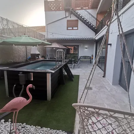 Privat bolig Casa Boutique Los Monegros Pallaruelo