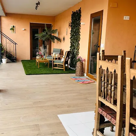 Casa Boutique Los Monegros Privat bolig Pallaruelo