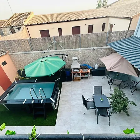Privat bolig Casa Boutique Los Monegros Pallaruelo