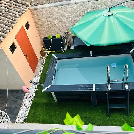 Privat bolig Casa Boutique Los Monegros Pallaruelo